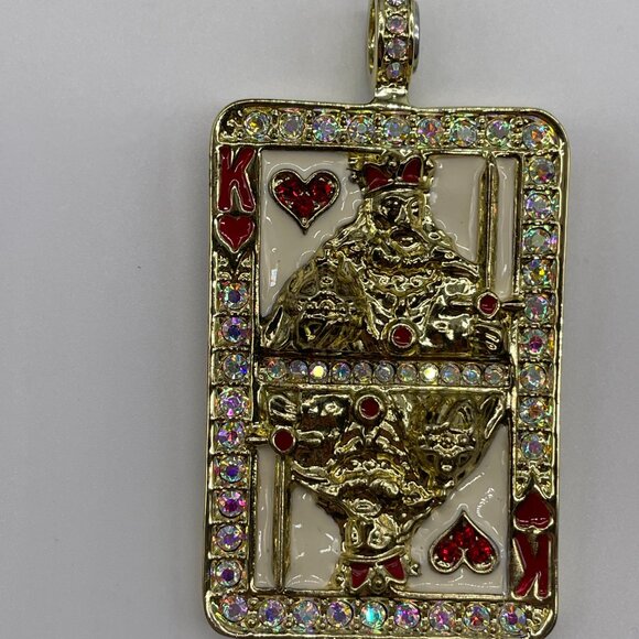 Kirks Folly King of Hearts Magnetic Enhancer (Goldtone) - Picture 1 of 5
